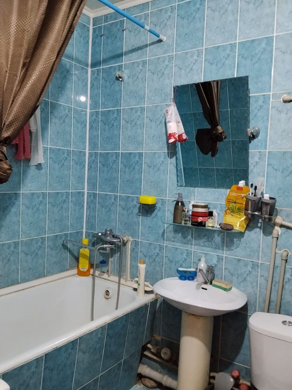 1 комната, 32 м², 5 мкр 106 серия, 2 этаж, Евроремонт: фото 5