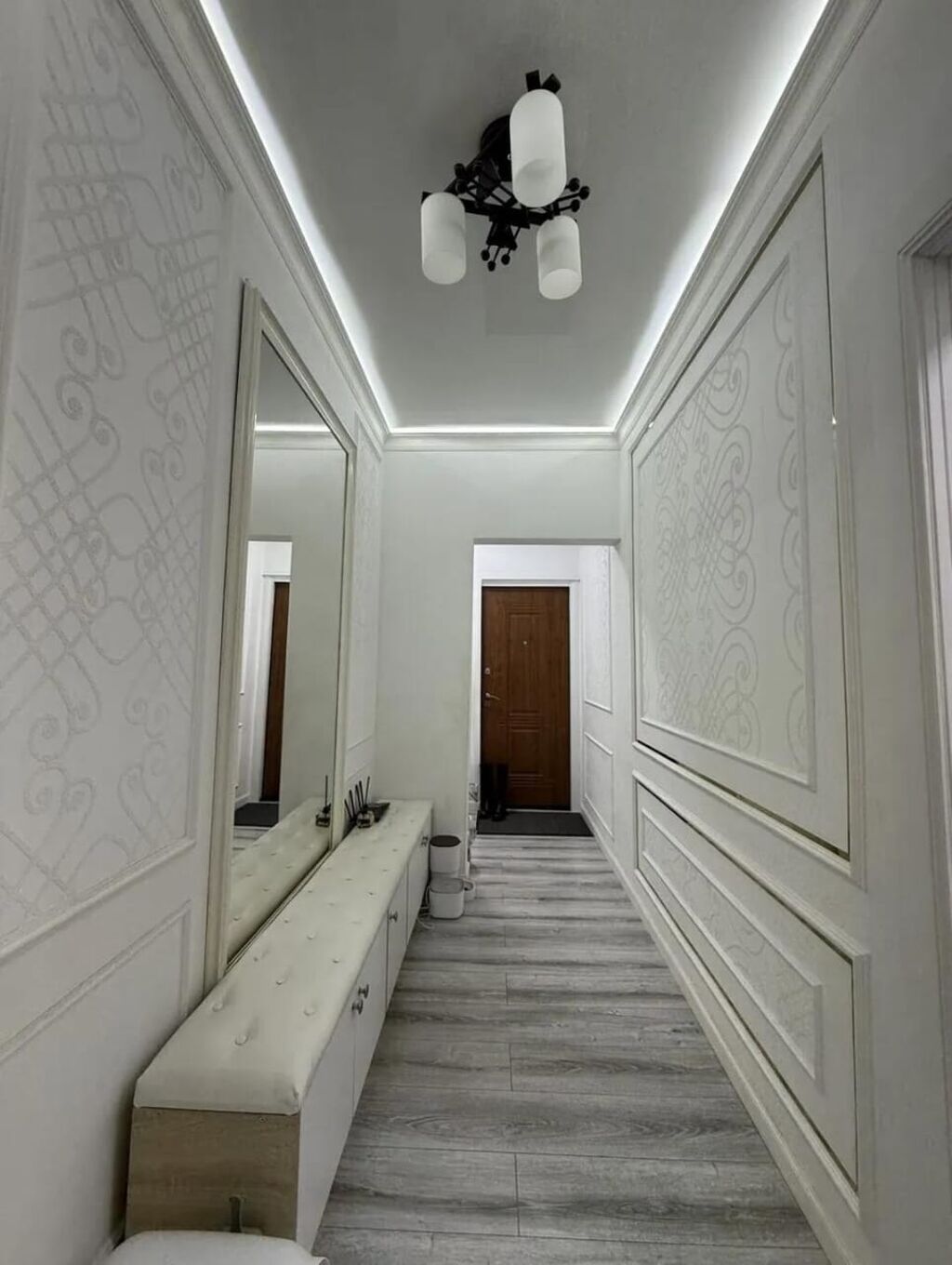 4 комнаты, 105 м², 106 серия улучшенная, Кок-Жар ж/м 106 серия улучшенная, 4 этаж, Дизайнерский ремонт: фото 2