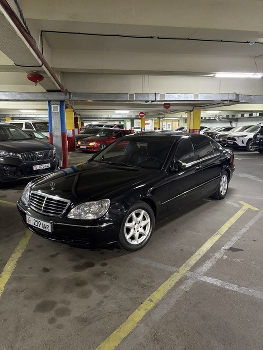 Mercedes-Benz S-Class: 2004 г., 5 л, Автомат, Седан: фото 4