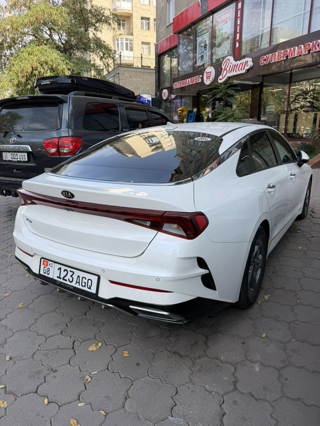 Kia K5: 2021 г., 2 л, Газ, Седан: фото 4