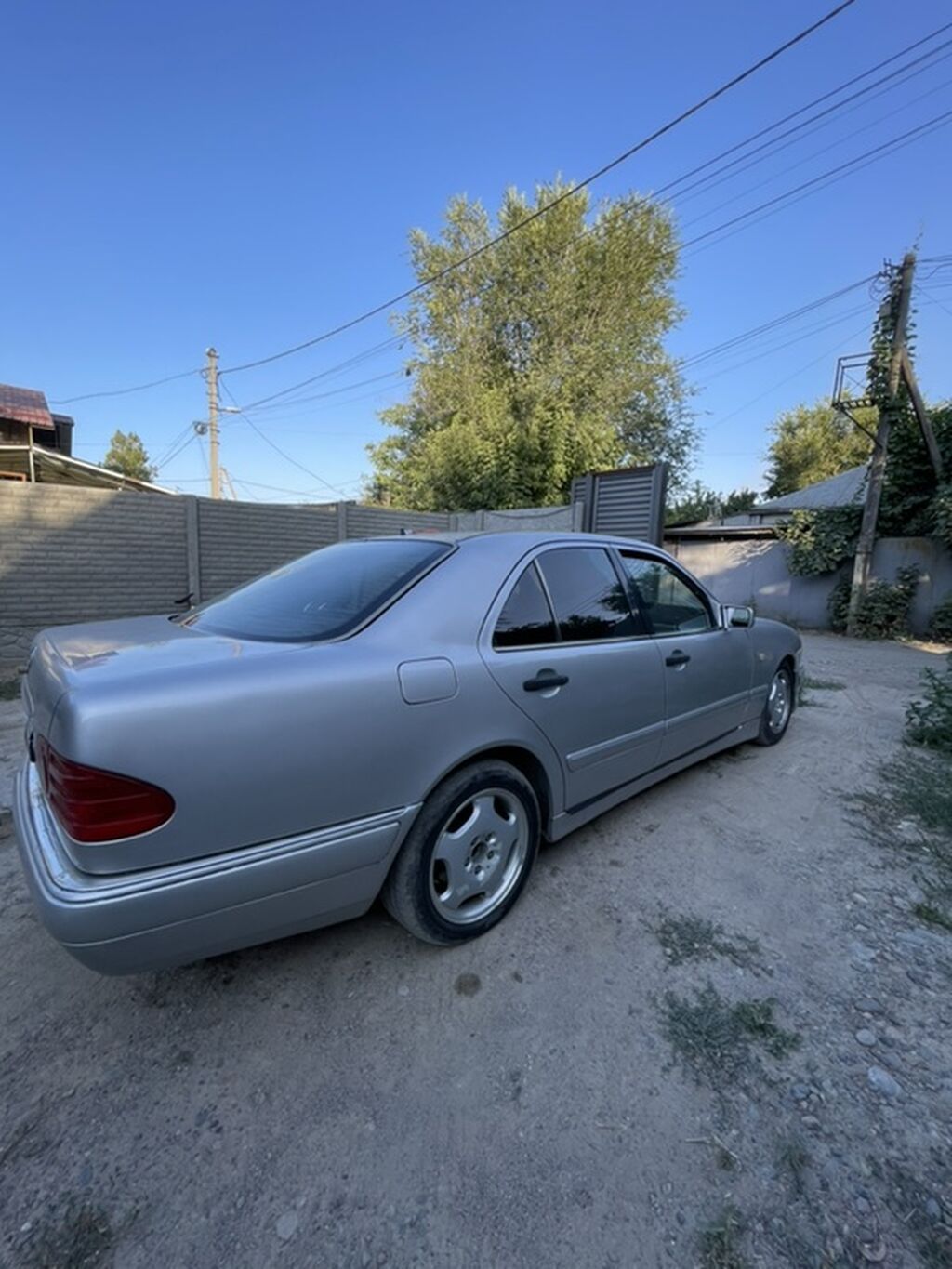 Mercedes-Benz E-Class: 1996 г., 2.2 л, Автомат, Дизель, Седан: фото 6