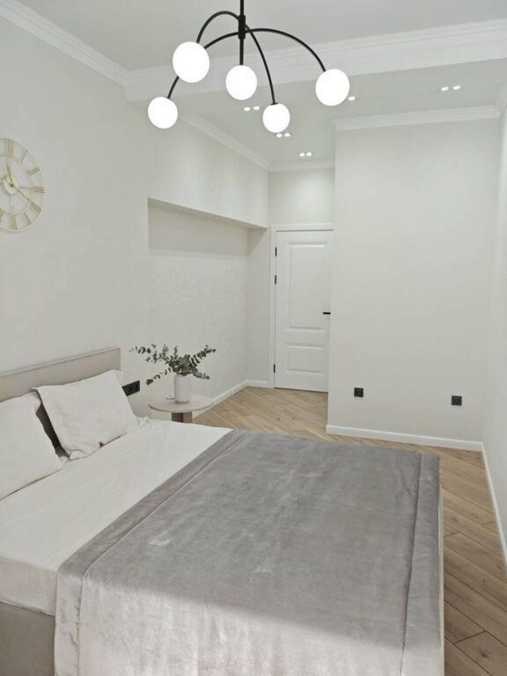 2 комнаты, 76 м², Асанбай мкр Элитка, 5 этаж, Дизайнерский ремонт: фото 3