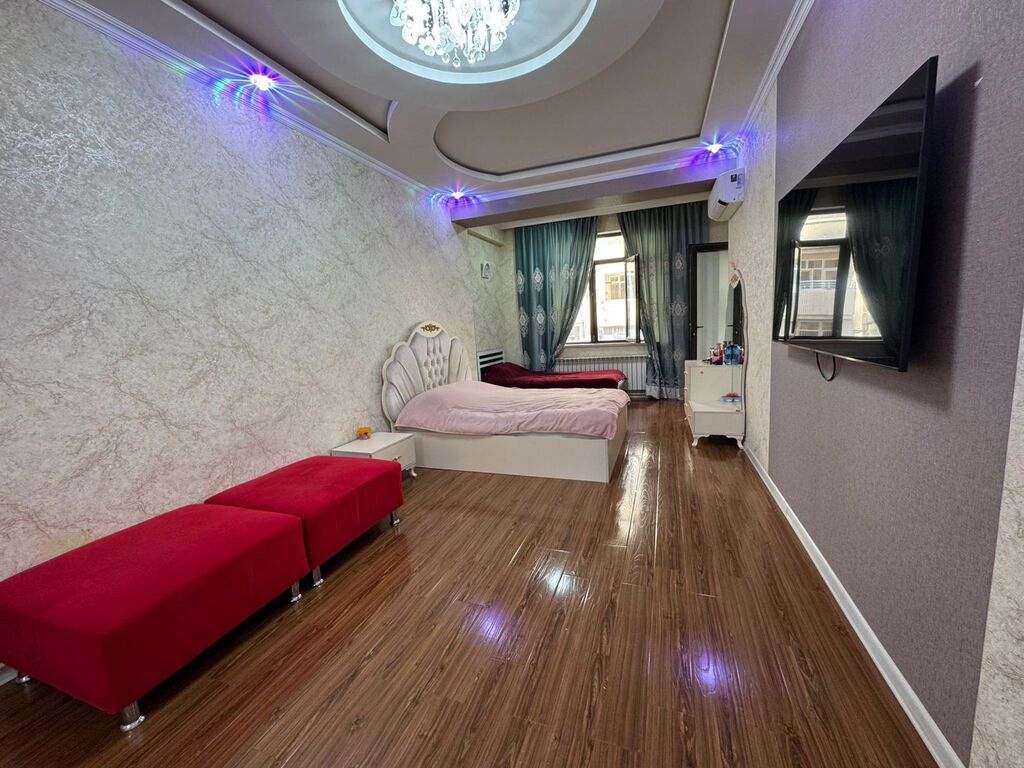 3 otaqlı, Yeni tikili, 116 kv. m