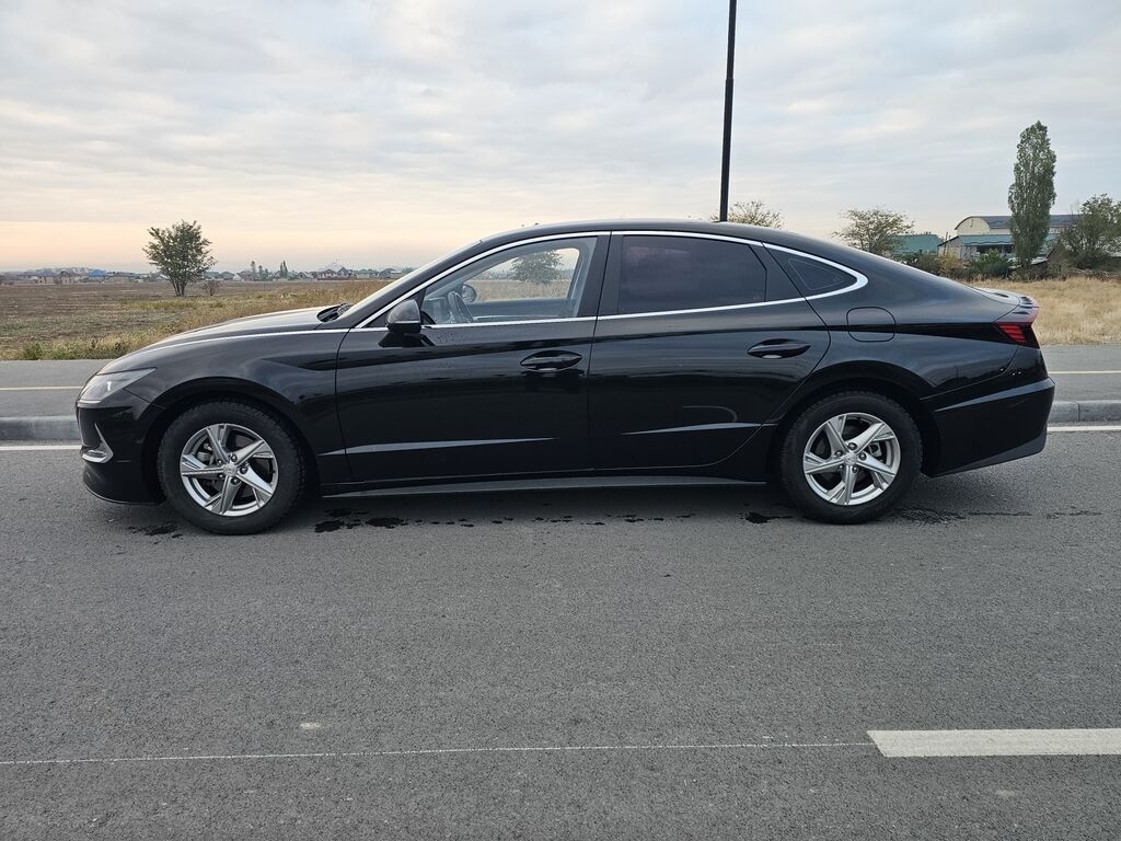 Hyundai Sonata: 2019 г., 2 л, Автомат, Бензин, Седан: фото 3