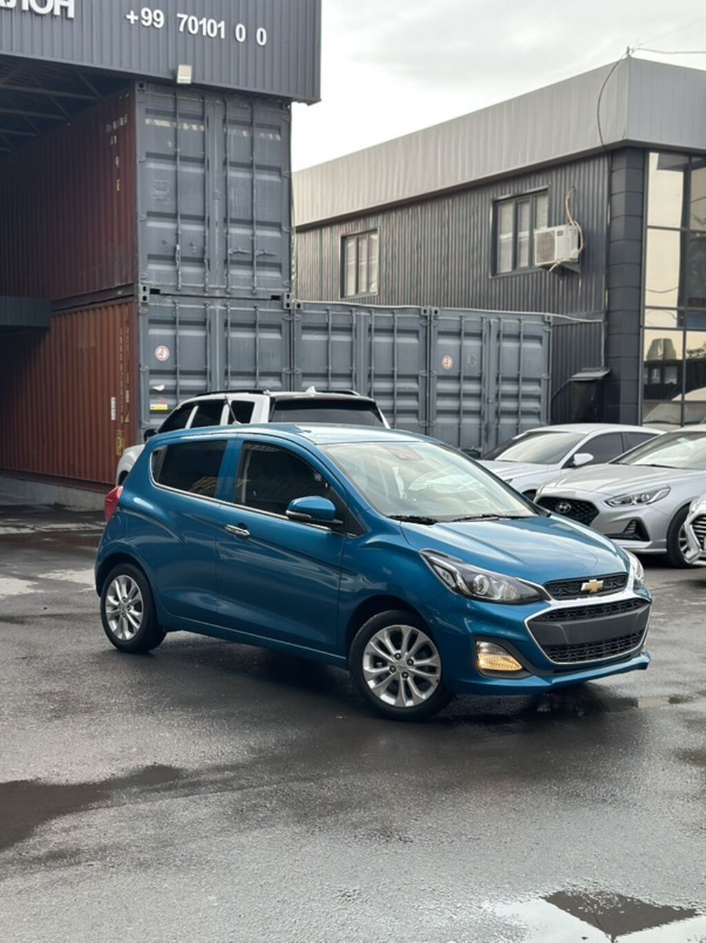 Chevrolet Spark: 2019 г., 1 л, Автомат, Бензин, Хэтчбэк: фото 3