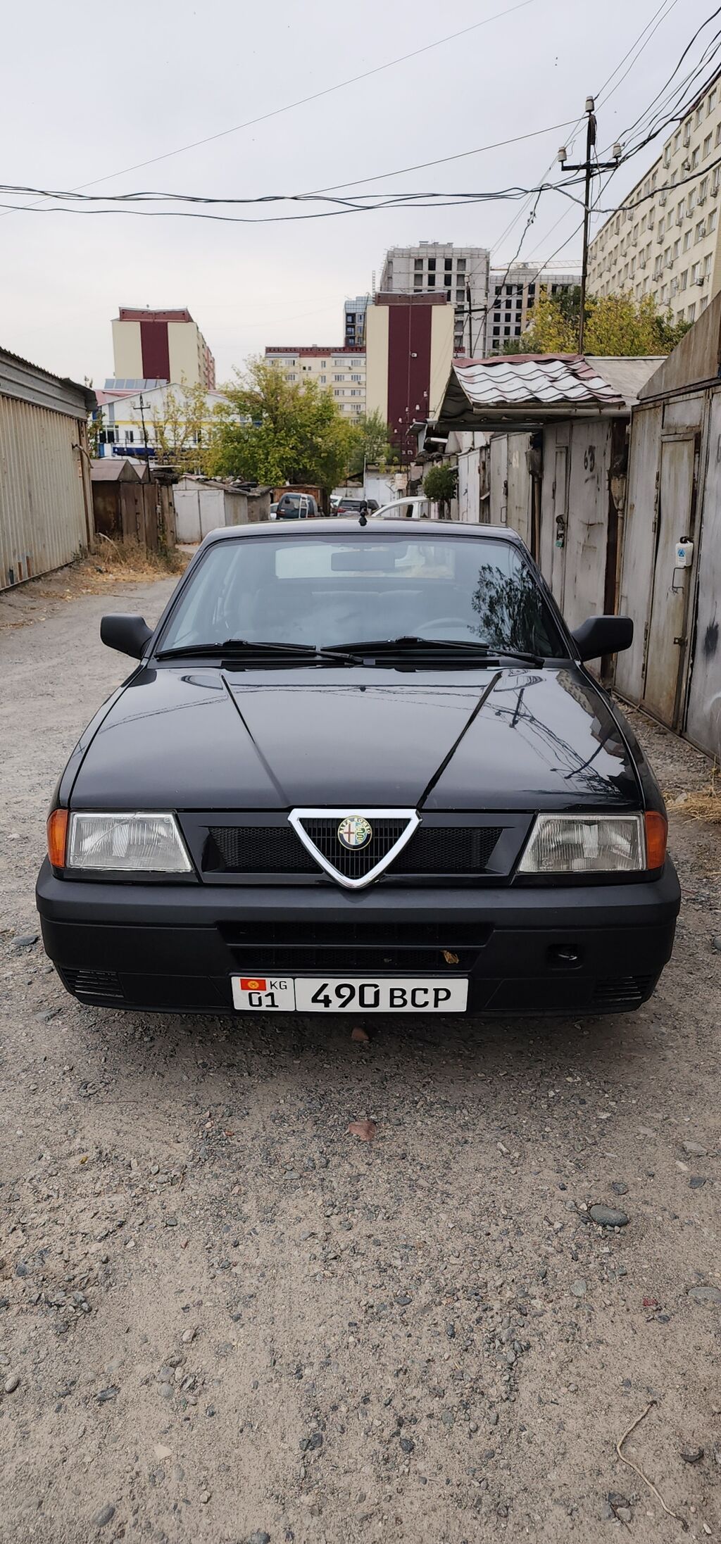 Alfa Romeo 33: 1992 г., 1.4 л, Механика, Бензин, Хэтчбэк: фото 1