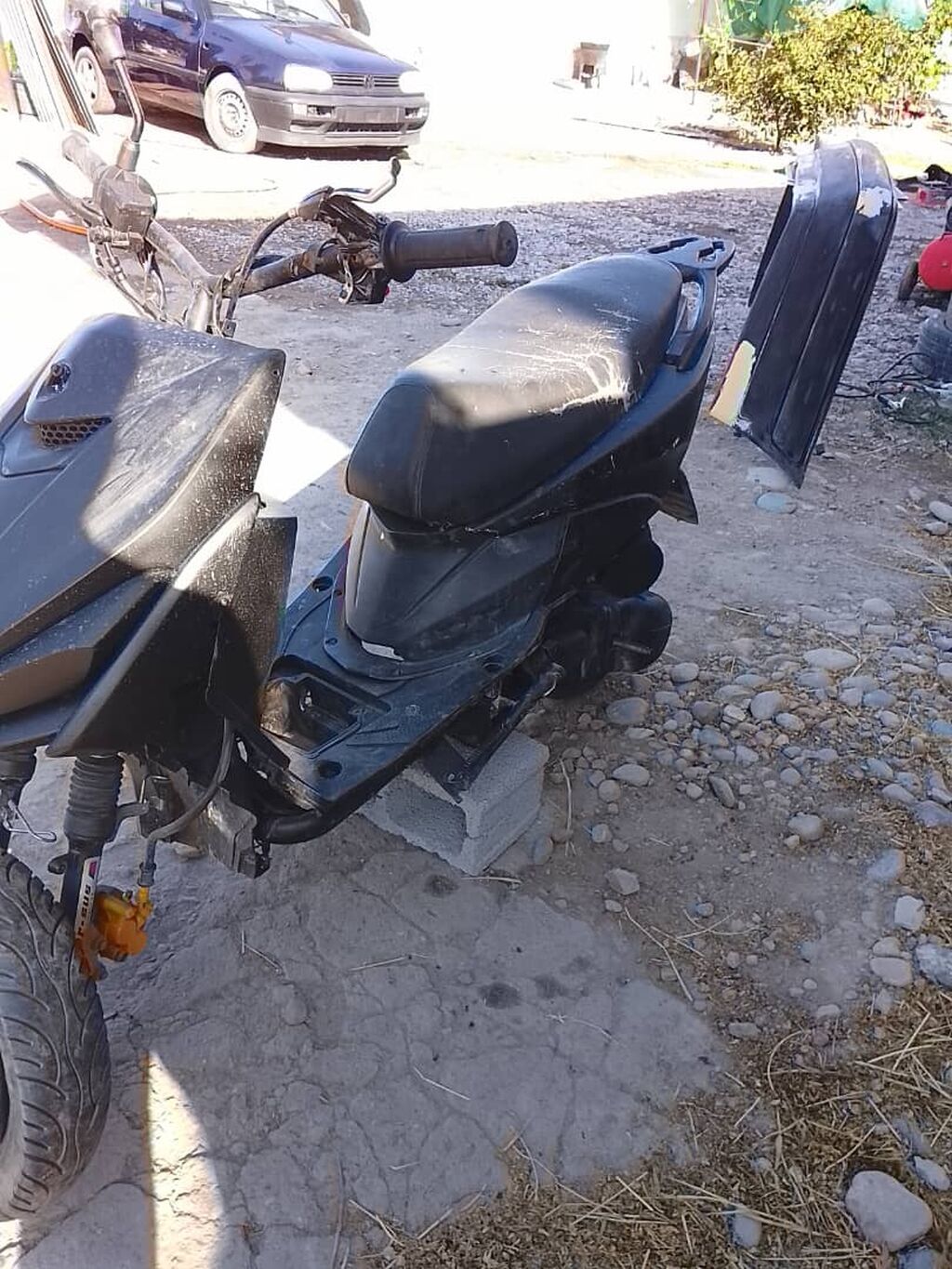 Продам скутер Yamaha 165 куб. см: фото 2