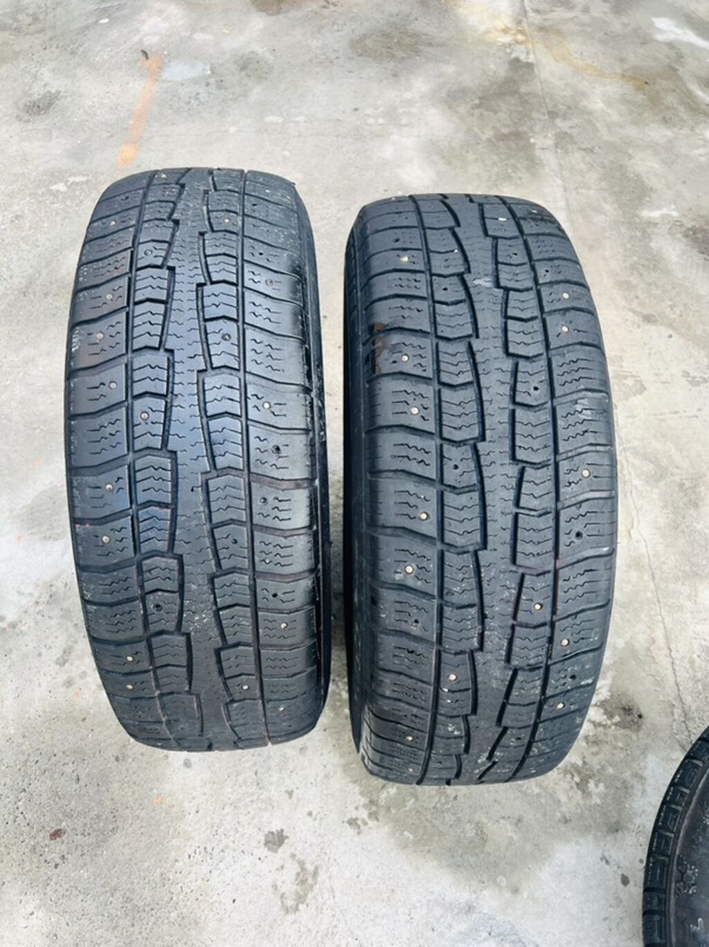 Шины 225 / 70 / R 15, Зимняя шипованная, Комплект, Легкий коммерческий транспорт (C/LT): фото 3