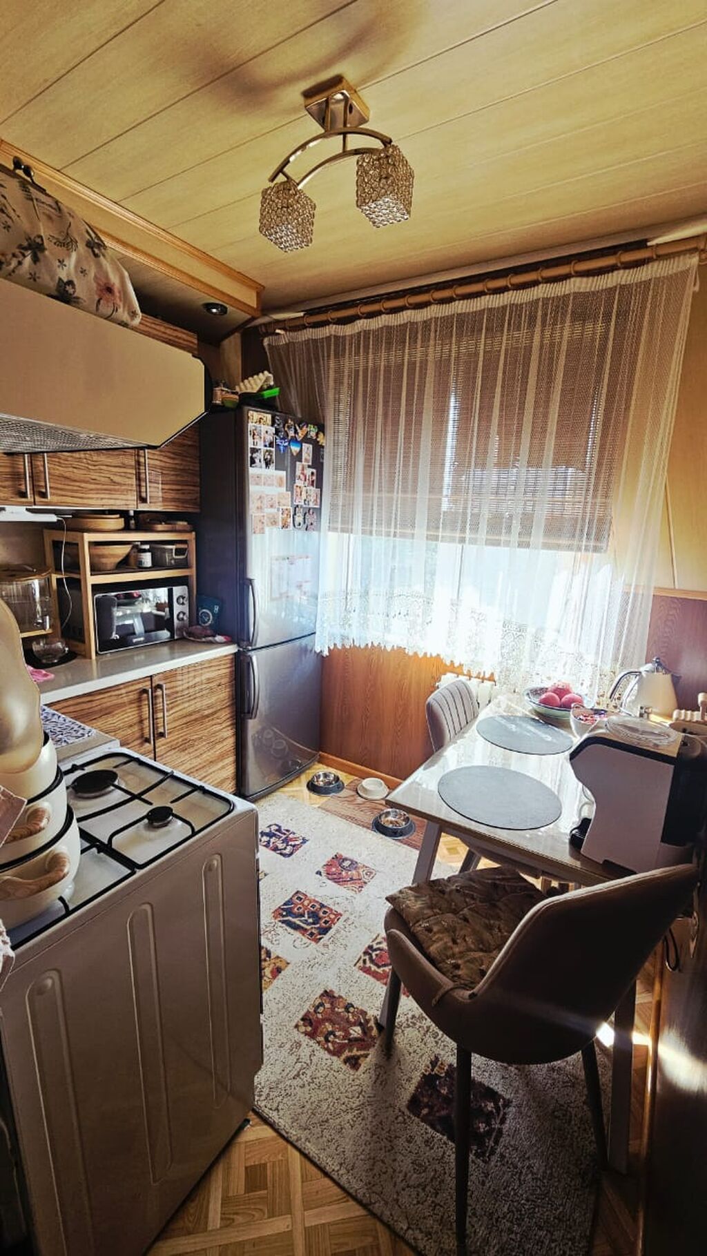 3 комнаты, 58 м², Золотой квадрат 104 серия, 4 этаж, Свежий ремонт: фото 8