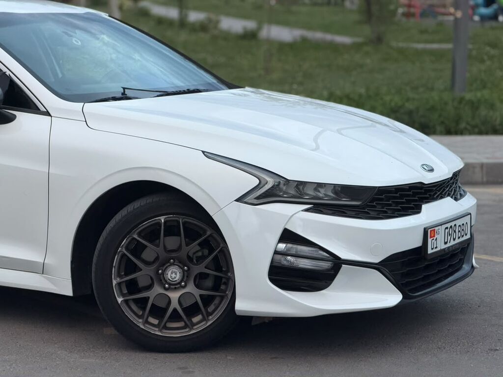 Kia K5: 2020 г., 2 л, Газ, Седан: фото 3