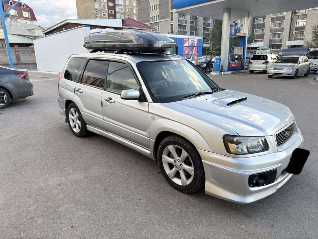 Subaru Forester: 2003 г., 2 л, Автомат, Бензин, Кроссовер: фото 1