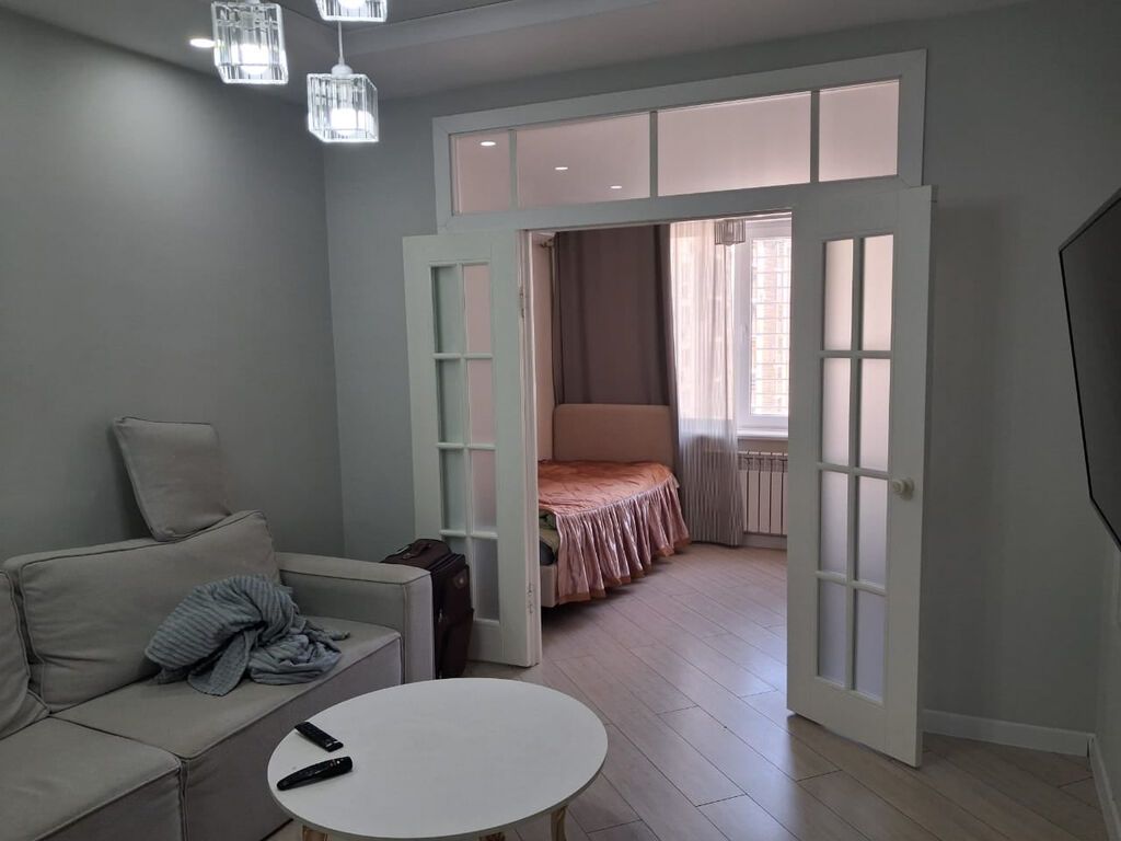 3 комнаты, 60 м², Ала-Арча ж/м Элитка, 6 этаж, Евроремонт: фото 3