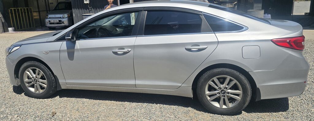 Hyundai Sonata: 2019 г., Автомат, Газ, Седан: фото 3