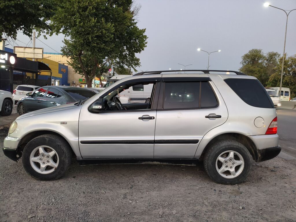 Mercedes-Benz ML-Class: 1998 г., 3.2 л, Автомат, Бензин, Кроссовер: фото 7