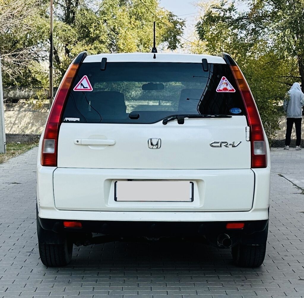 Honda CR-V: 2003 г., 2 л, Автомат, Бензин, Внедорожник: фото 5
