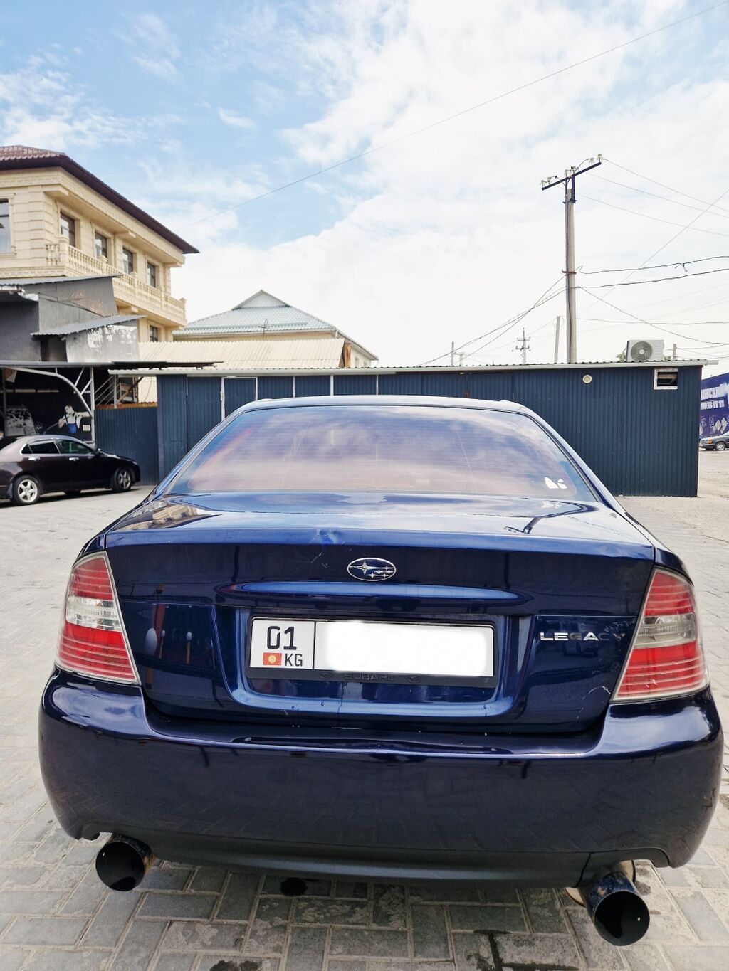 Subaru Legacy: 2006 г., 2 л, Автомат, Бензин, Седан — фото 3