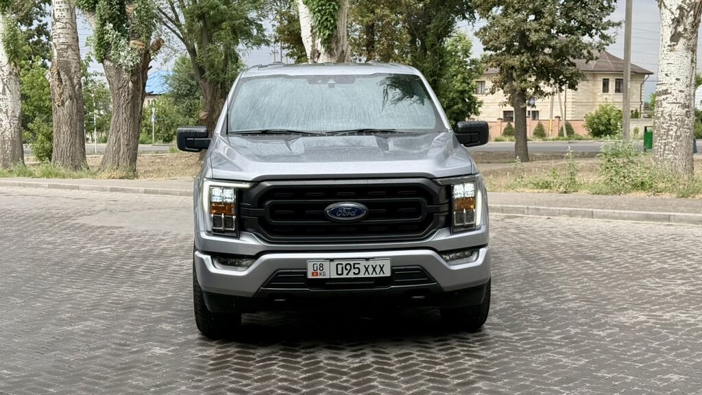 Ford F-150: 2022 г., 2.7 л, Автомат, Бензин, Пикап: фото 2