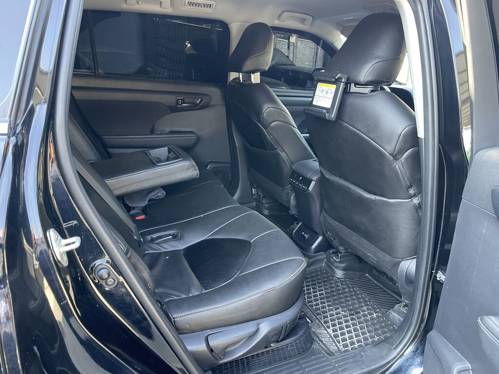 Toyota Highlander: 2021 г., 2.5 л, Автомат, Гибрид, Кроссовер: фото 7