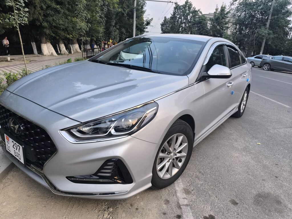 Hyundai Sonata: 2020 г., Автомат, Газ, Седан — фото 5