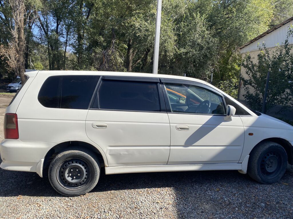 Honda Odyssey: 2001 г., 2.4 л, Автомат, Газ, Минивэн: фото 1