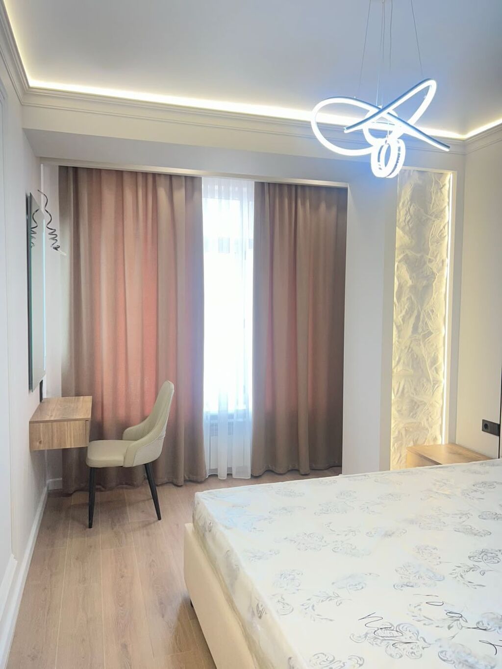 2 комнаты, 43 м², Кок-Жар мкр Элитка, 10 этаж, Евроремонт: фото 3