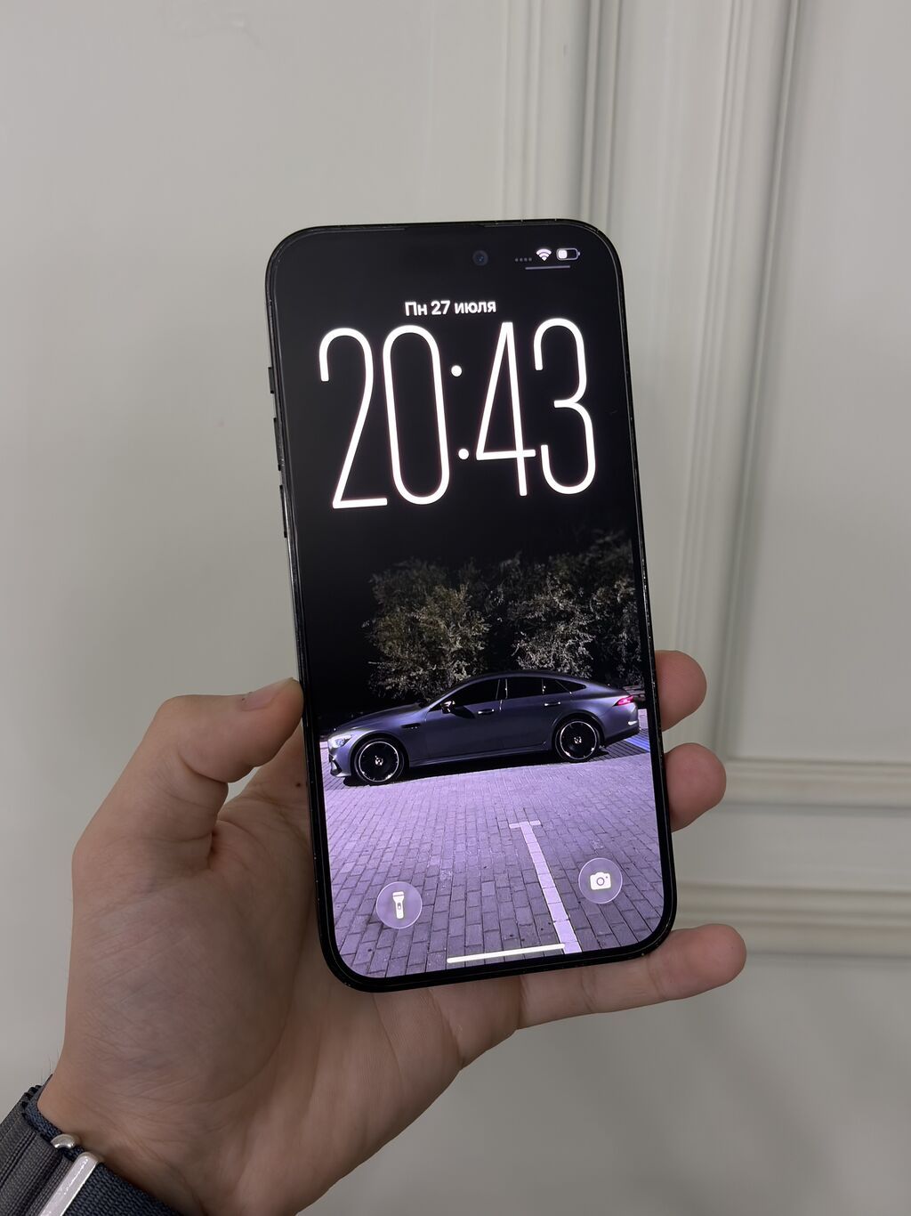 iPhone 14 Pro Max 128 ГБ, черный, 98%: фото 2