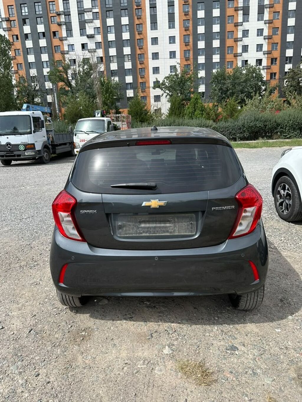Chevrolet Spark: 2019 г., 1 л, Автомат, Бензин, Хэтчбэк: фото 3