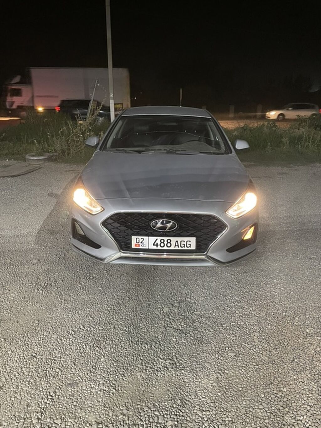 Hyundai Sonata: 2018 г., 2 л, Автомат, Газ, Седан: фото 1