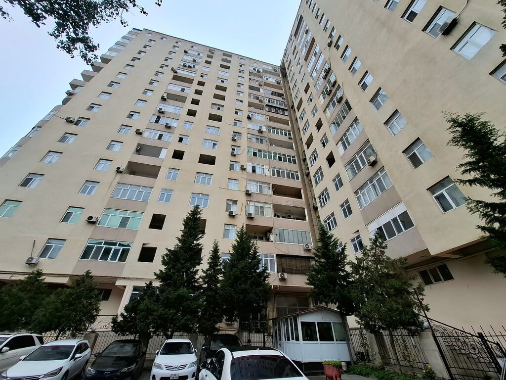 3 otaqlı, Yeni tikili, 128 kv. m