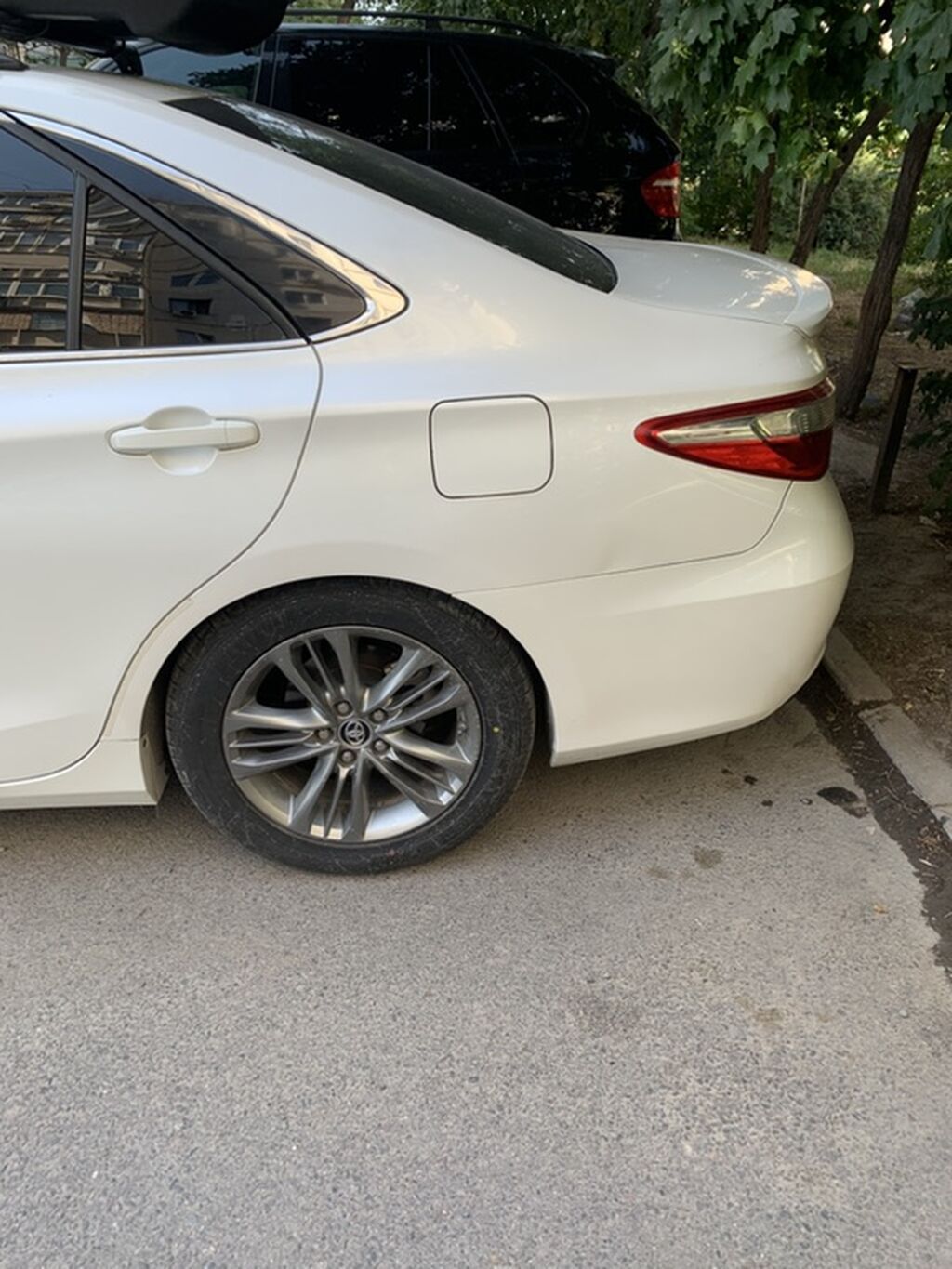 Toyota Camry: 2015 г., 2.5 л, Автомат, Бензин, Седан: фото 3