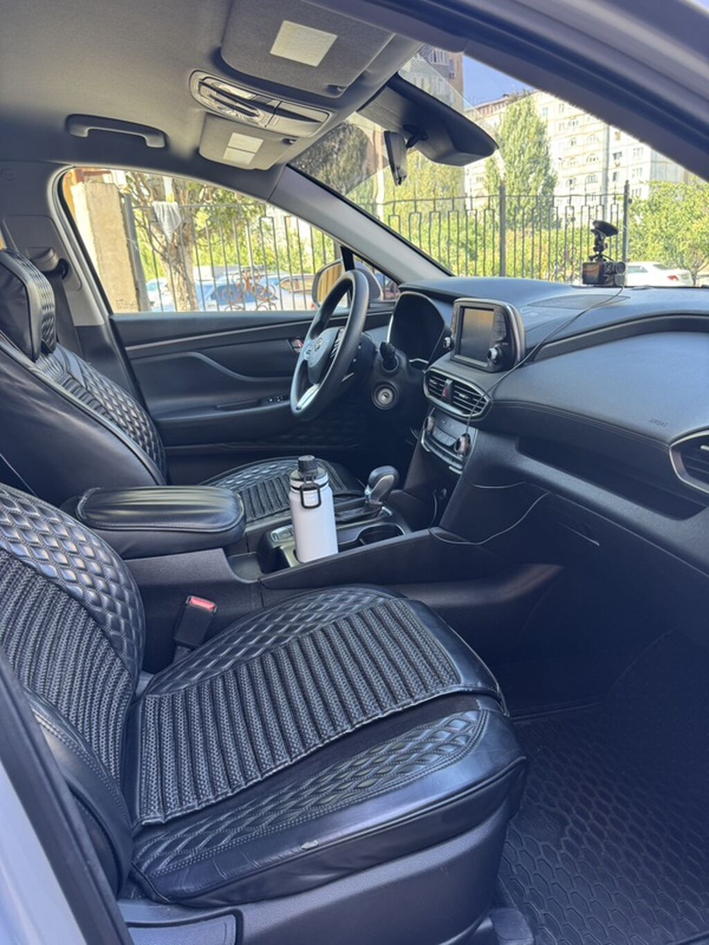 Hyundai Santa Fe: 2019 г., 2.3 л, Автомат, Бензин, Кроссовер: фото 8
