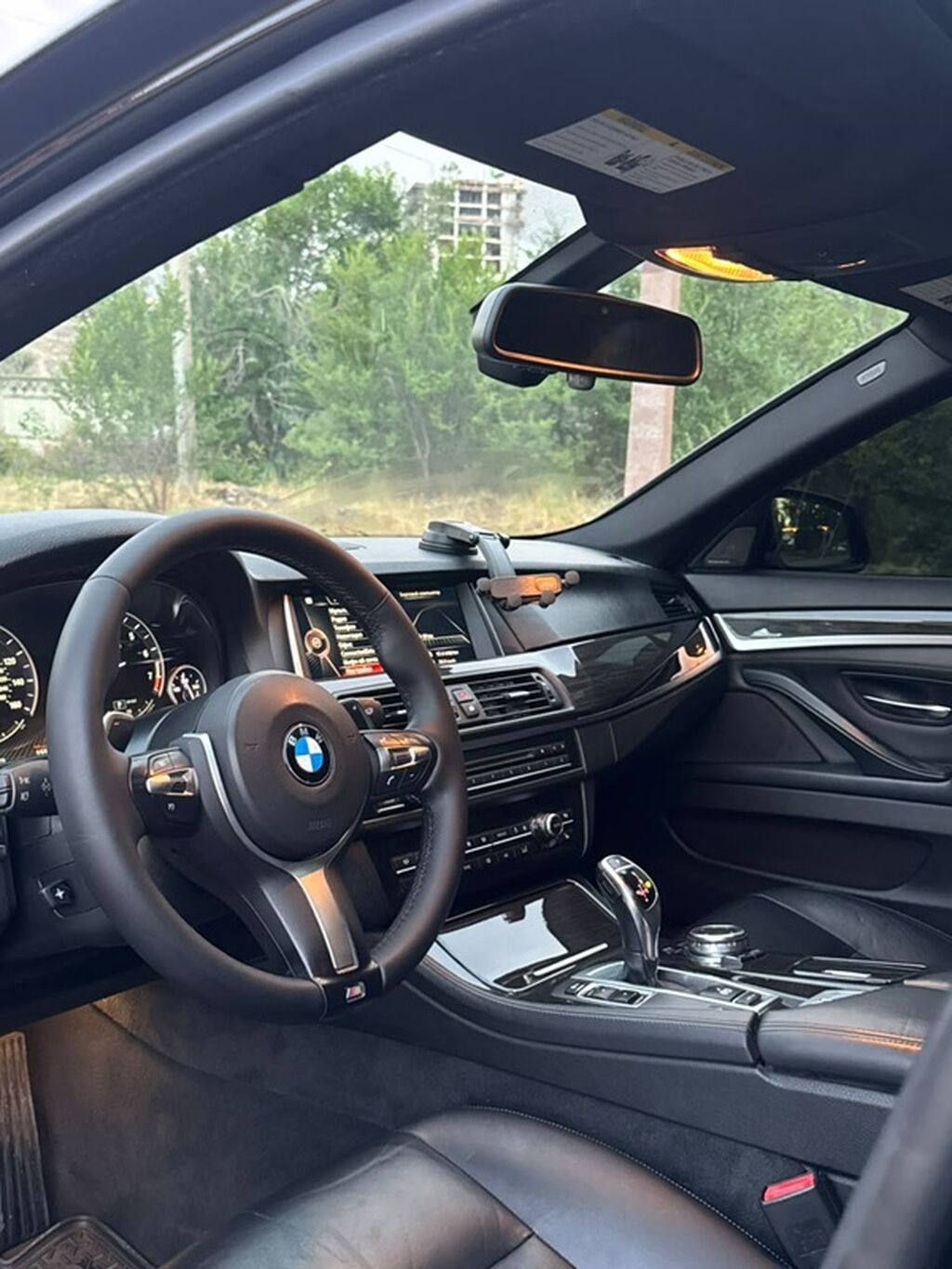 BMW 5 series: 2015 г., 3 л, Автомат, Бензин, Седан: фото 5