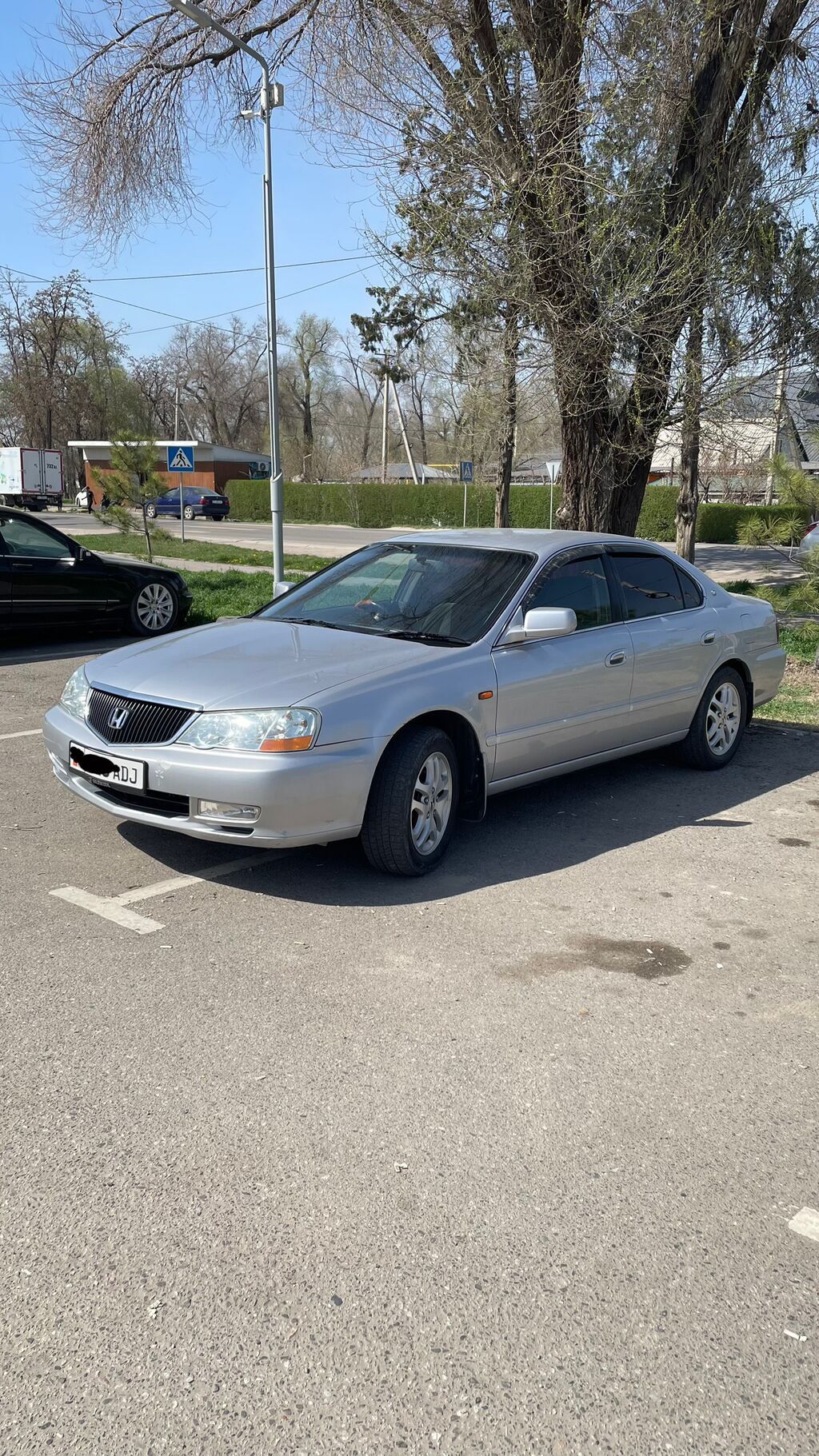 Honda Saber: 2002 г., 2.5 л, Автомат, Газ, Седан: фото 4