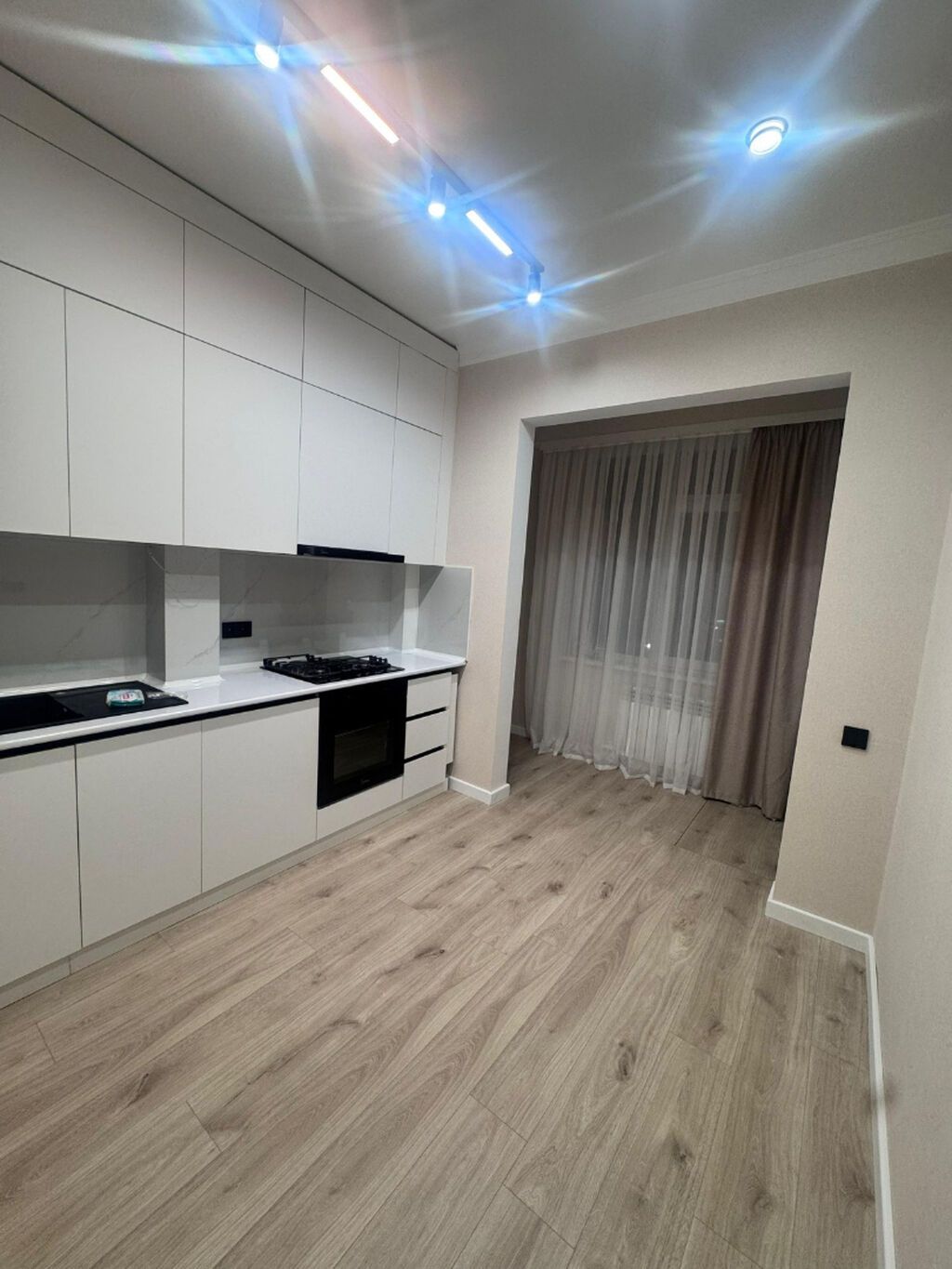 2 комнаты, 64 м², Джал мкр (в т.ч. Верхний, Нижний, Средний) Элитка, 6 этаж, Евроремонт: фото 7