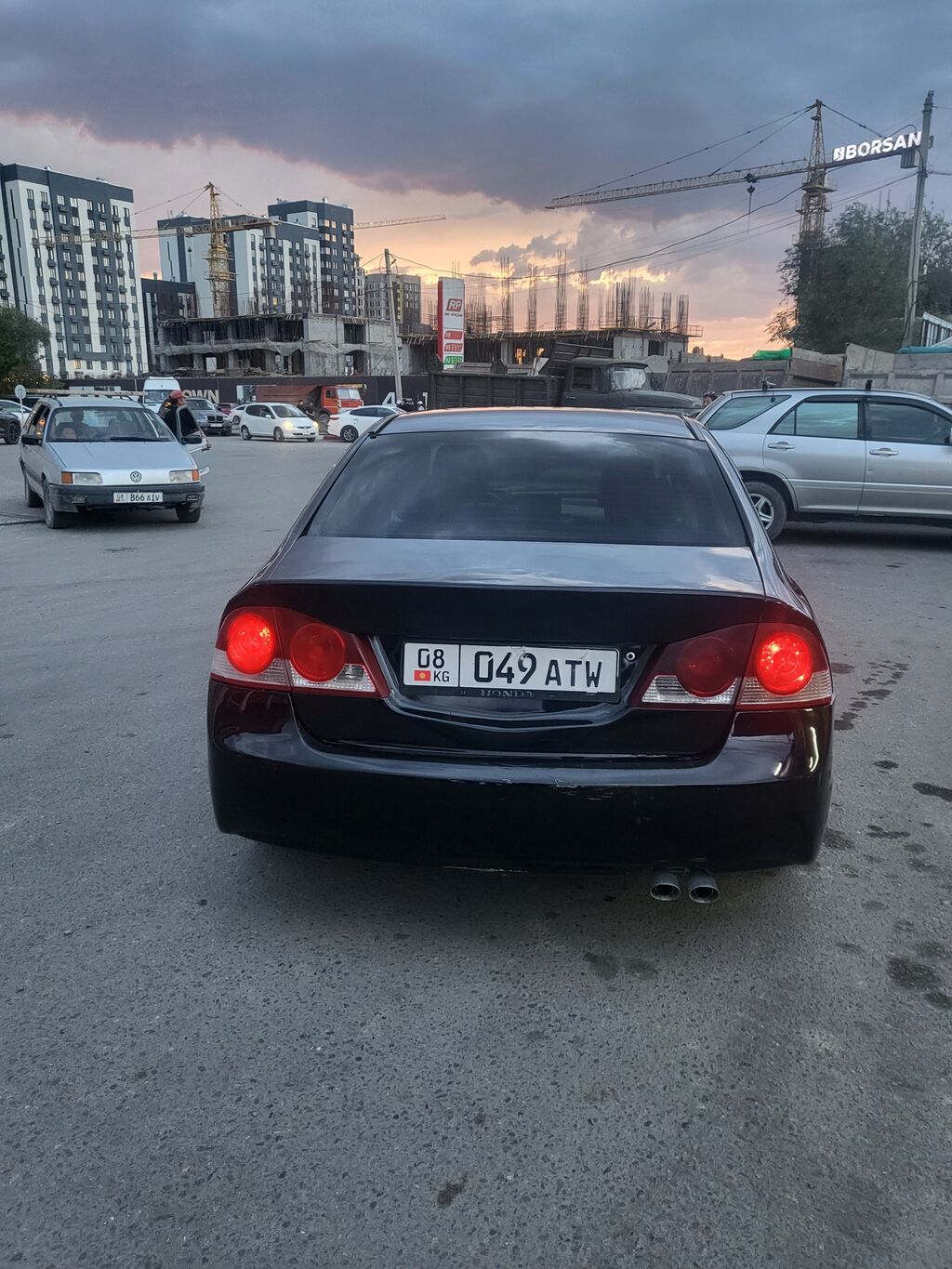 Honda Civic: 2008 г., 1.8 л, Автомат, Бензин, Седан — фото 8