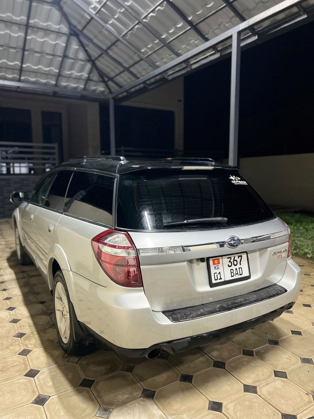 Subaru Outback: 2004 г., 2.5 л, Автомат, Газ, Универсал: фото 5