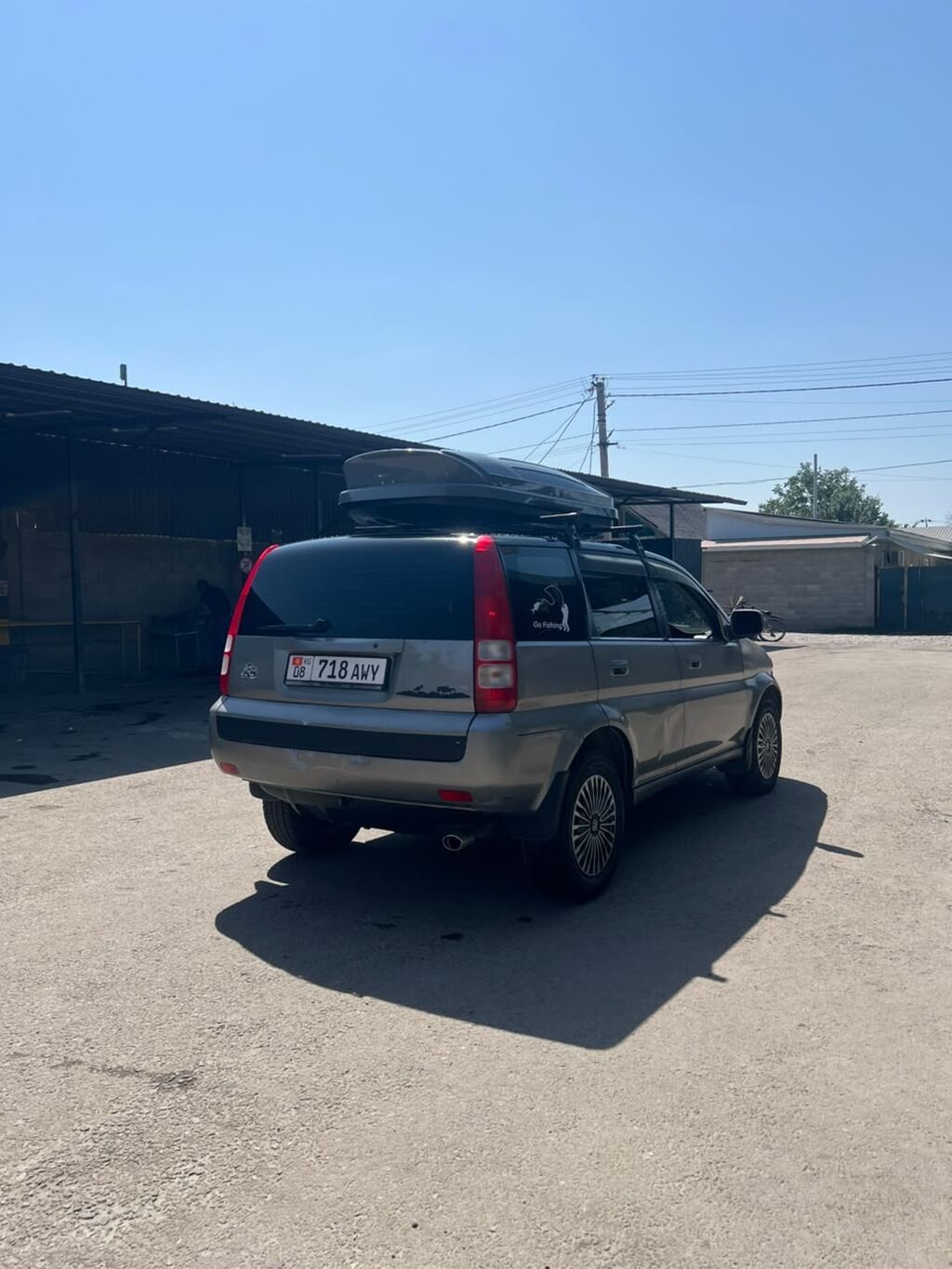 Honda HR-V: 1999 г., 1.6 л, Механика, Бензин, Кроссовер: фото 7