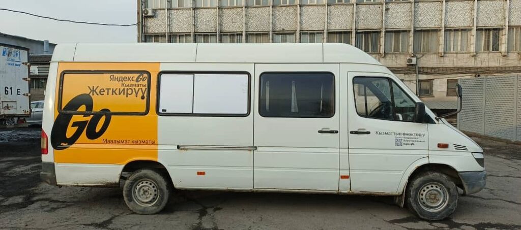 Легкий грузовик, Mercedes-Benz, Стандарт, 3 т, Б/у: фото 3