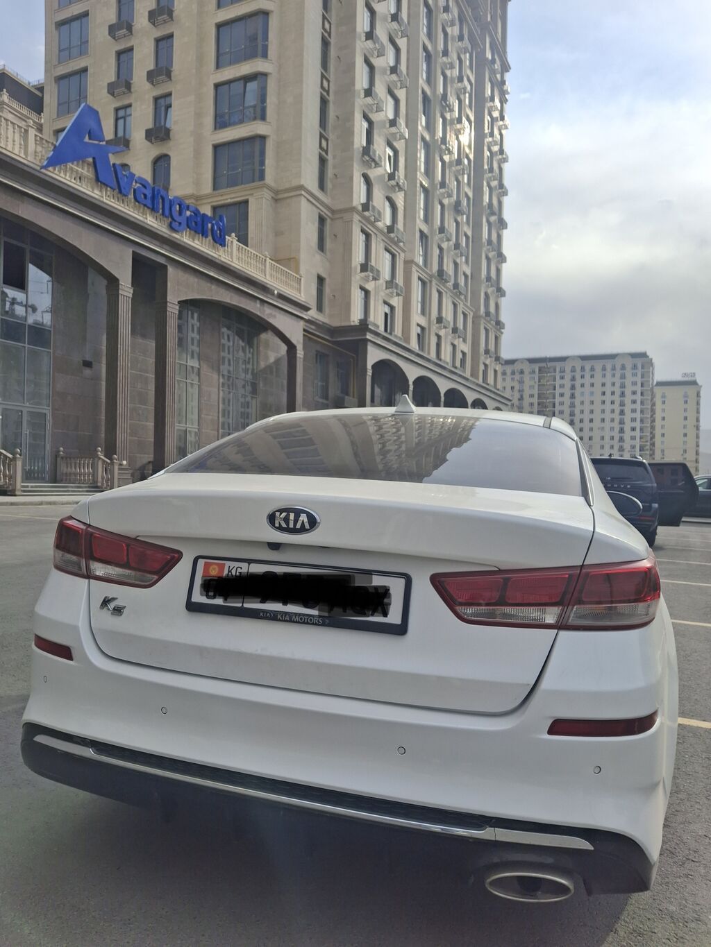 Kia K5: 2018 г., 2 л, Автомат, Газ, Седан: фото 6