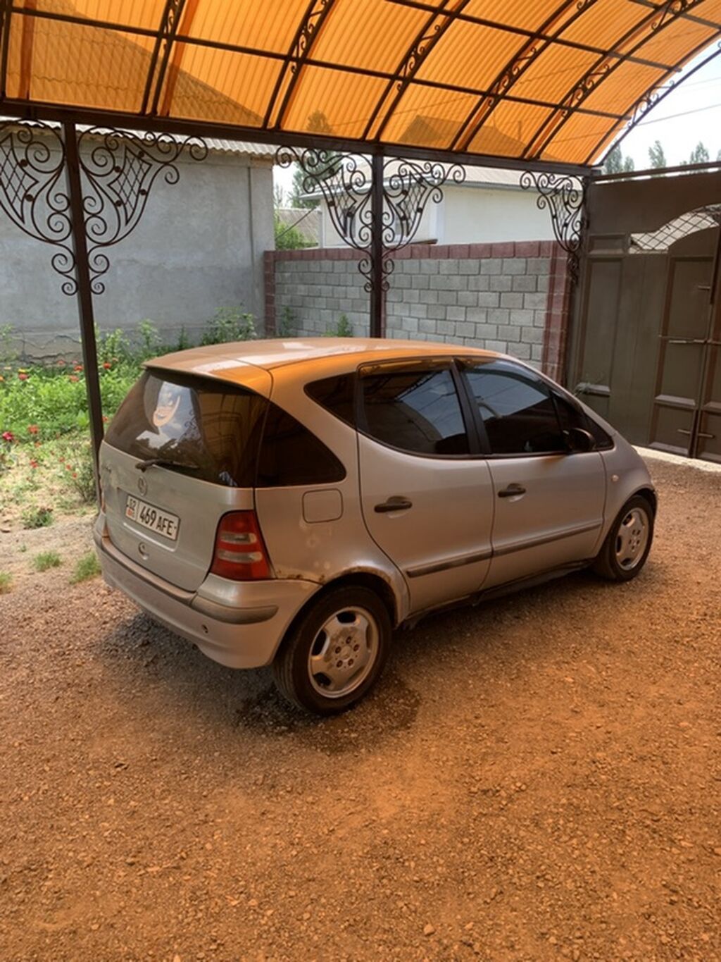 Mercedes-Benz A-Class 2002 г., обмен: фото 4