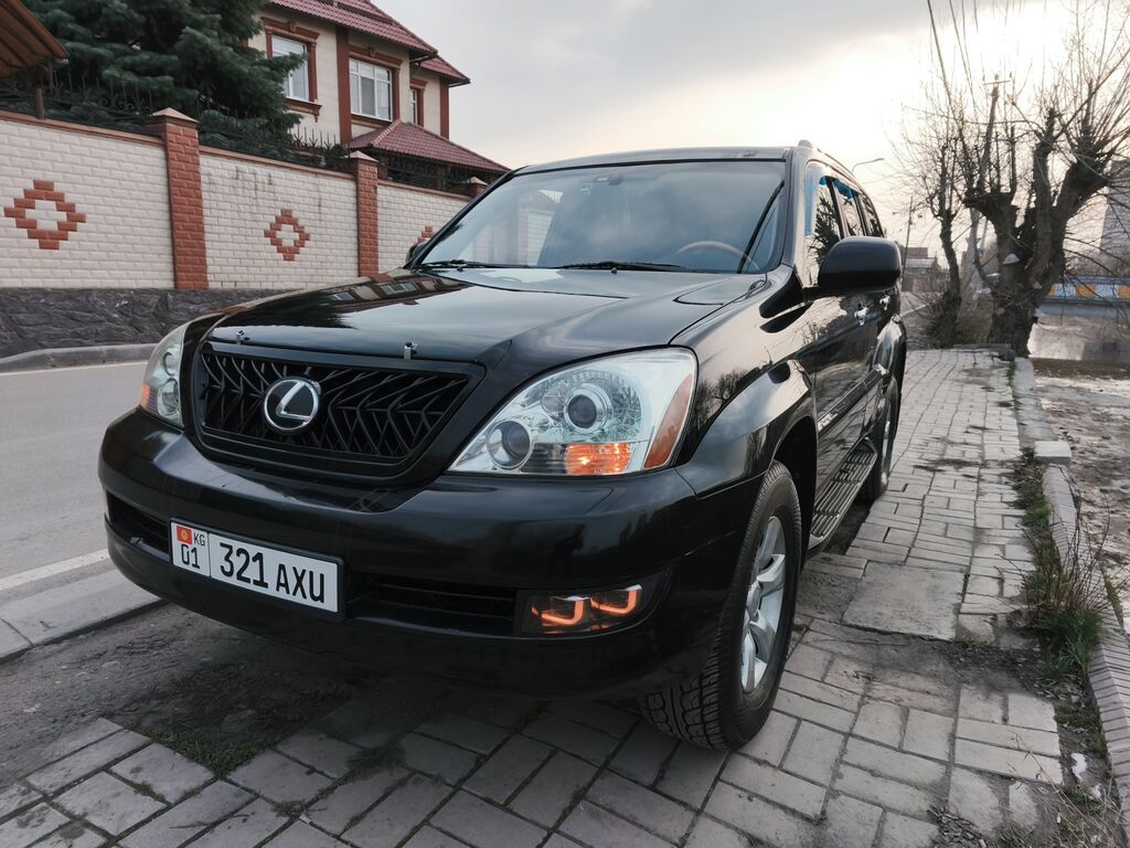 Lexus GX: 2003 г., Автомат, Внедорожник: фото 1