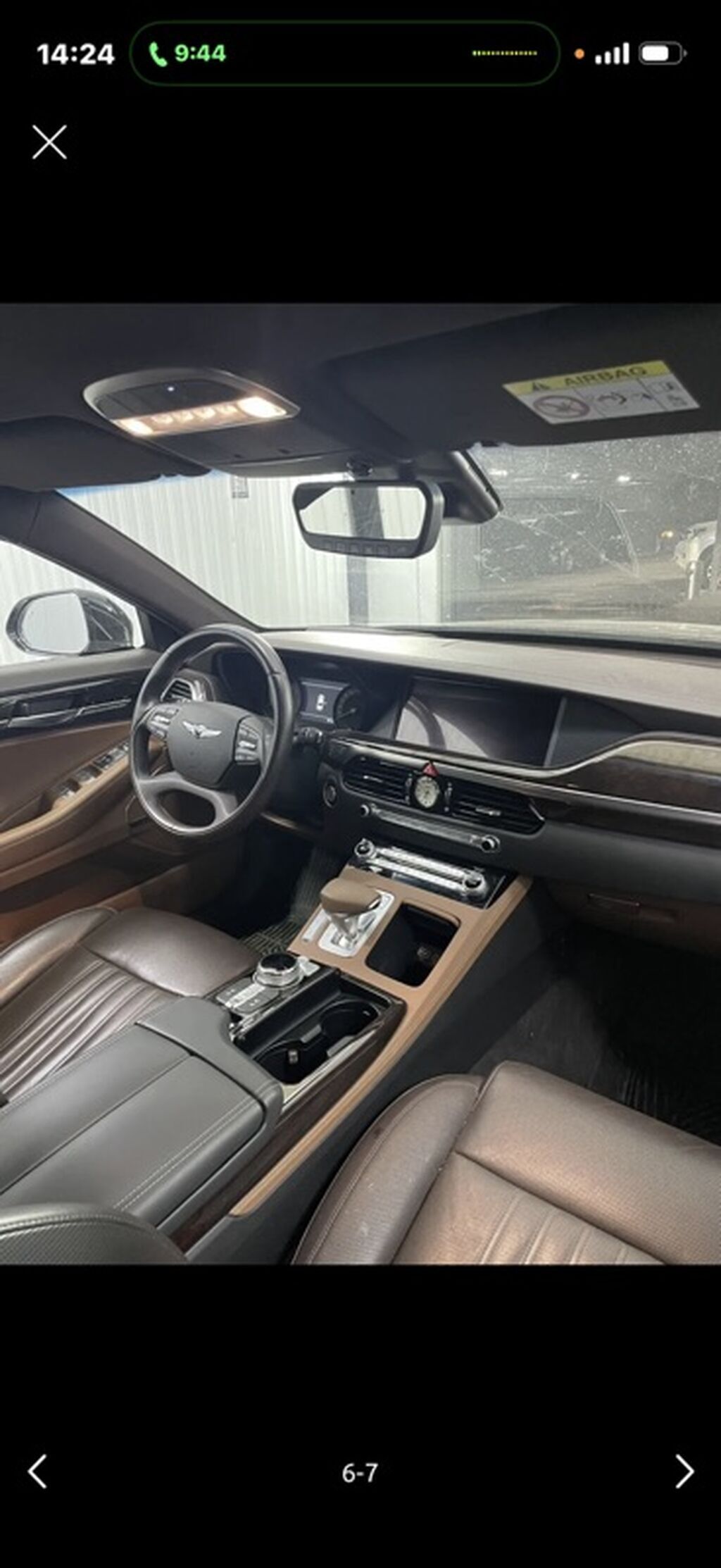 Hyundai Genesis: 2021 г., 3.5 л, Автомат, Бензин, Седан: фото 5