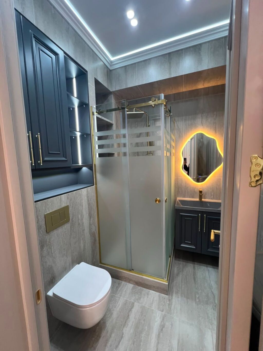 3 комнаты, 105 м², Асанбай мкр Элитка, 9 этаж, Дизайнерский ремонт: фото 5