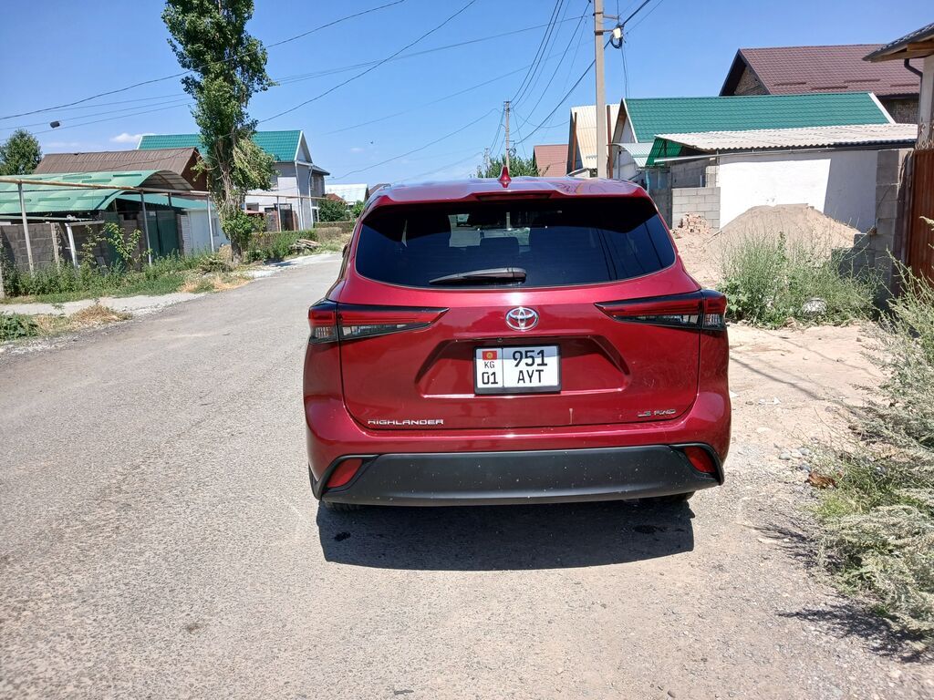 Toyota Highlander: 2021 г., 3.5 л, Автомат, Бензин, Кроссовер: фото 4