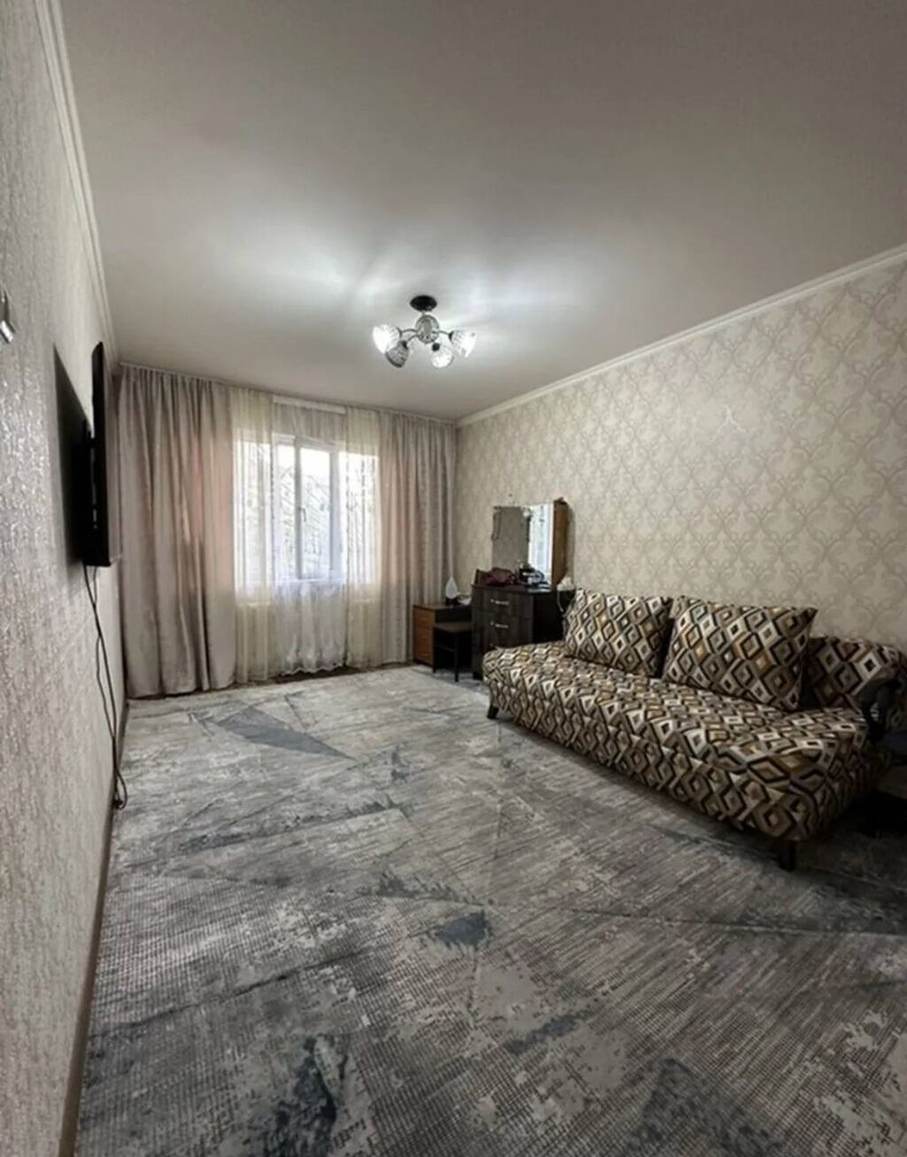 2 комнаты, 45 м², 104 серия, 1 этаж, Косметический ремонт: фото 3