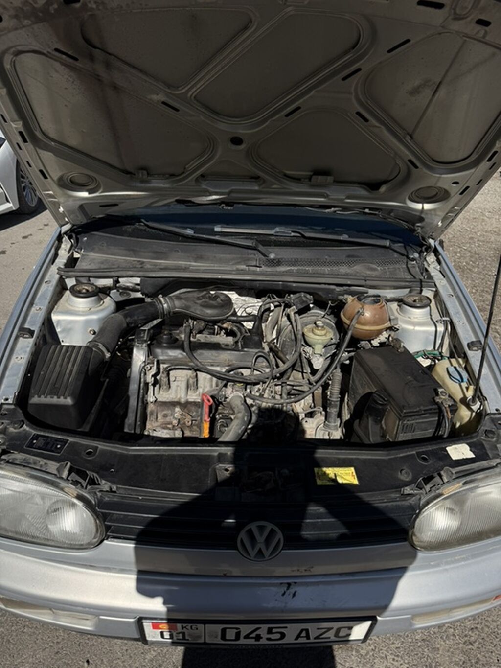 Volkswagen Golf Variant: 1996 г., 1.8 л, Механика, Универсал: фото 8