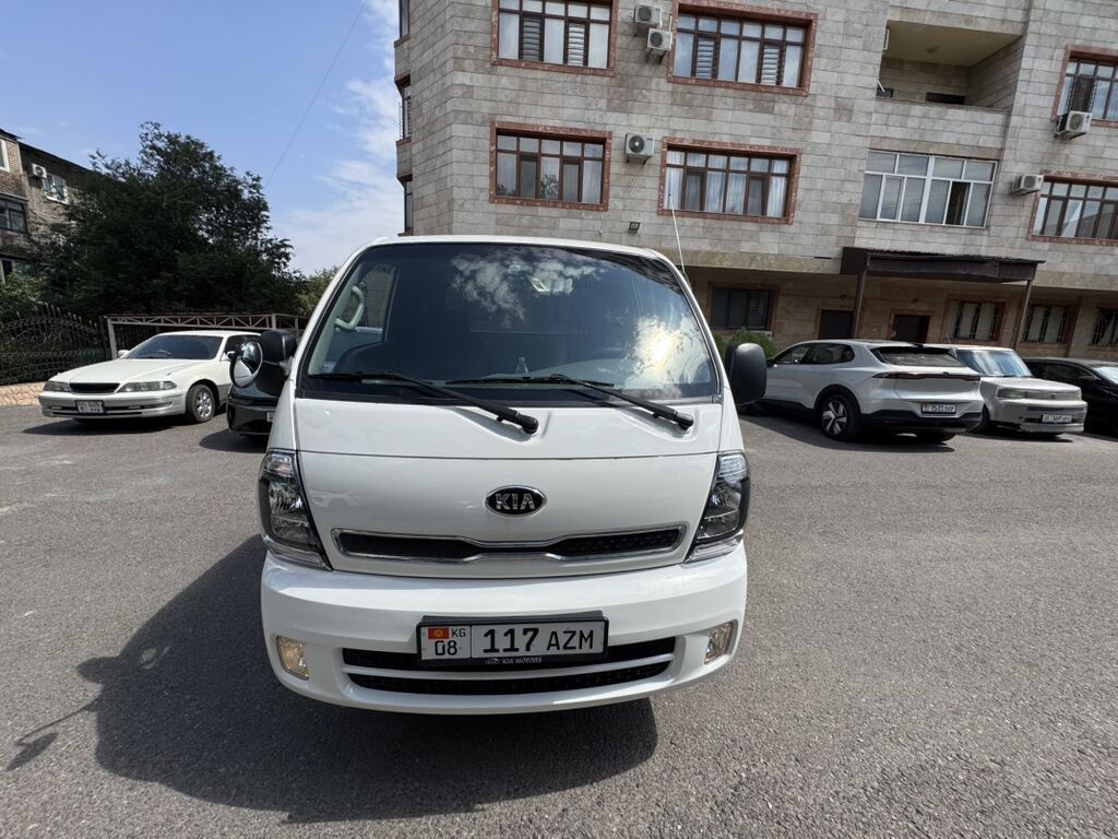 Kia Bongo III (K2500/K2700) * Кабина — 2 места * Дизель, автомат КПП: фото 7