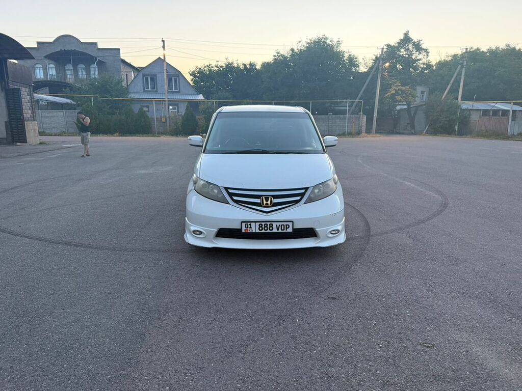 Honda Elysion: 2006 г., 3 л, Автомат, Бензин, Минивэн: фото 2