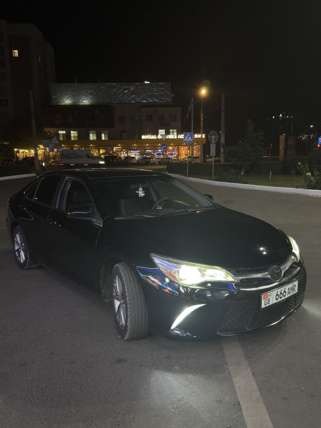 Toyota Camry: 2015 г., 2.5 л, Автомат, Бензин, Седан: фото 3