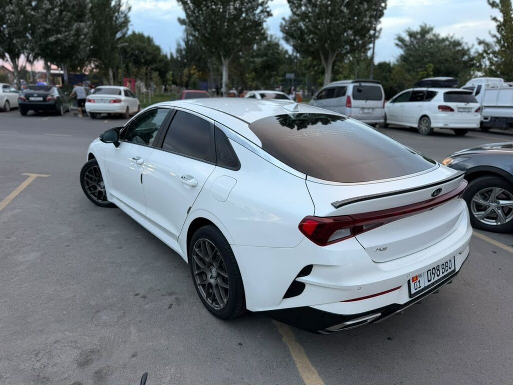 Kia K5: 2020 г., 2 л, Газ, Седан: фото 2
